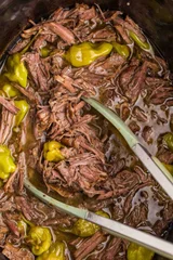Slow Cooker Mississippi Pot Roast