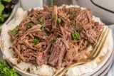 Slow Cooker Mississippi Pot Roast