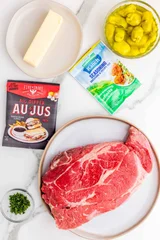 Slow Cooker Mississippi Pot Roast
