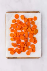 Brown Sugar Glazed Canned Carrots