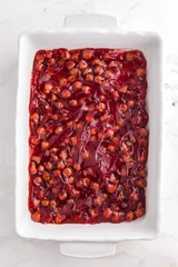 3-Ingredient Chocolate Cherry Dump Cake