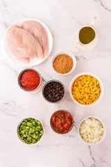 Slow Cooker Chicken Tortilla Soup