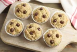 Healthy Chocolate Chip Muffins