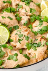One Pan Coconut Lime Chicken