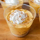 Easy No-Bake Pumpkin Pie Cups