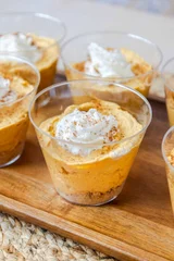Easy No-Bake Pumpkin Pie Cups
