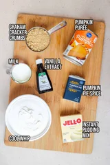 Easy No-Bake Pumpkin Pie Cups