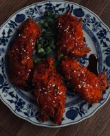 Honey Garlic Chicken Bites
