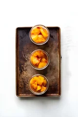 Peach Cobbler in a Jar (Gluten Free + Vegan)