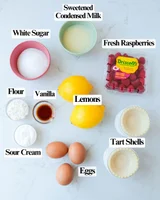 Raspberry Lemon Tarts