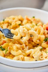 Buffalo Chicken Mac and Cheese