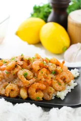 Italian Oven Baked Prawns (Shrimp)