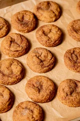 Brown Butter Pumpkin Snickerdoodles