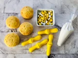 Corn on the Cob Cupcakes