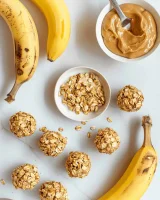 Granola Banana Bites