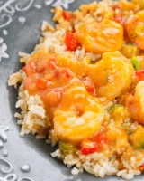 Red Curry Shrimp