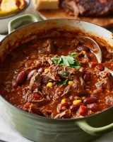 Leftover Brisket Chili