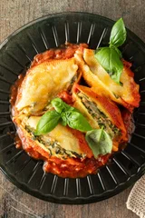 Ricotta Spinach & Tuna Stuffed Shells