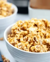 Caramel Instant Pot Popcorn