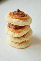 Easy Twix Cookies