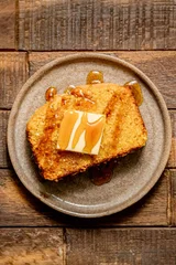 Sweet Honey Cornbread