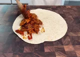 High-Protein Fajita Quesadilla