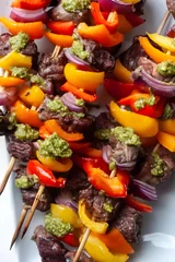 Beef Kabobs in Oven