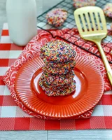 Sprinkle Cookies in the Air Fryer