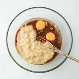 Gingerbread Banana Muffins