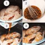 Crock Pot Teriyaki Chicken Thighs