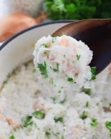 Lemony Shrimp Risotto