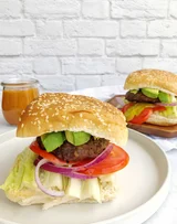 Dairy Free and Egg Free Burgers