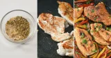 Balsamic Chicken and Peppers