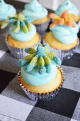 Octopus Cupcakes