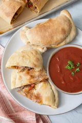 Vegetarian Calzones