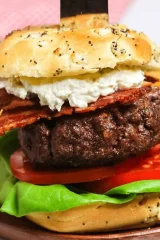 Steakhouse Burger