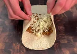 High Protein Creamy Chipotle Burrito Meal Prep
