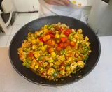 Healthy Turkey & Vegetable Skillet Meal Prep