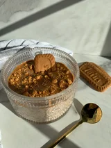 Biscoff Overnight Oats