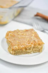Vintage Oatmeal Cake with Coconut Frosting Recipe