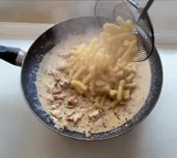 Creamy Salmon Pasta