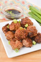 Asian Pork Meatballs