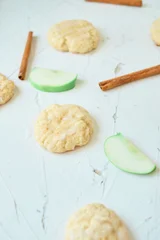Cinnamon Apple Cookies