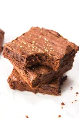 Triple Chocolate Brownies