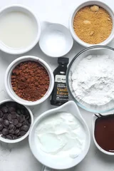 Greek Yogurt Brownies