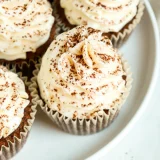Cheesecake Brownie Cupcakes