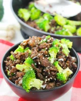 Korean Beef and Broccoli