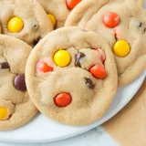 Reese's Pieces Peanut Butter Cookies