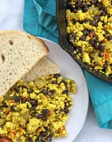 Simple Tofu Scramble