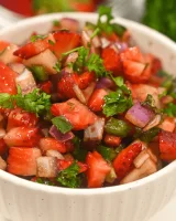 Strawberry Salsa